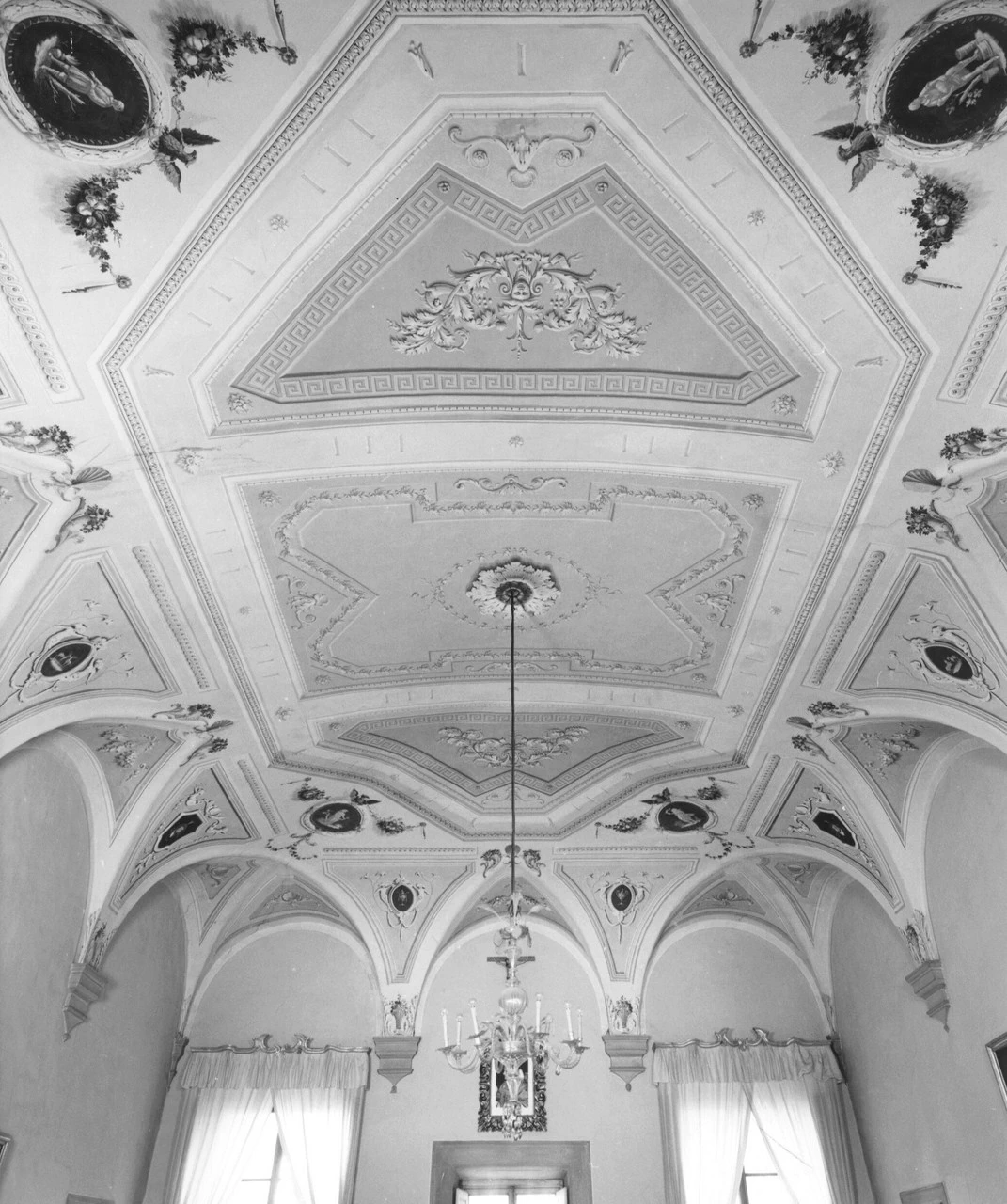 Motivi decorativi a medaglioni - Firenze